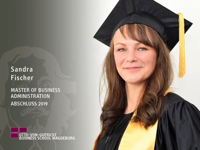 Sandra Fischer (MBA-Abschluss 2019)